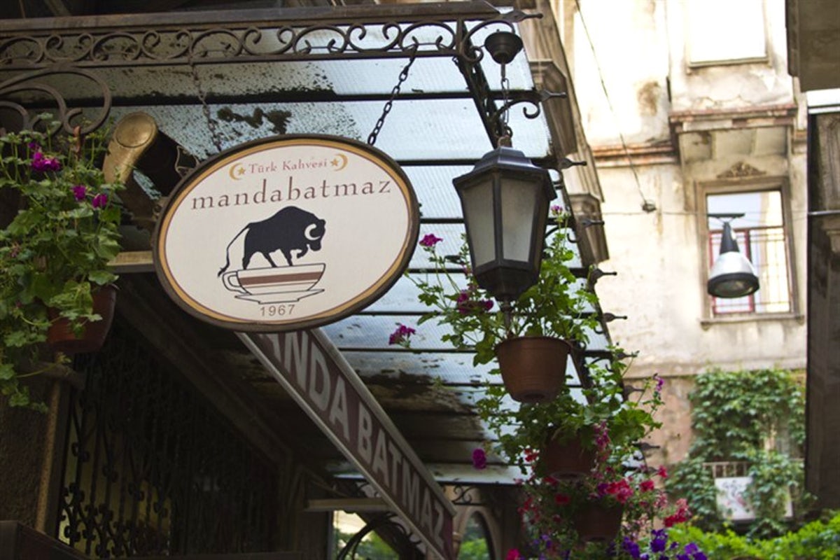 Un café turco? 1 Mandabatmaz – Beyoğlu
