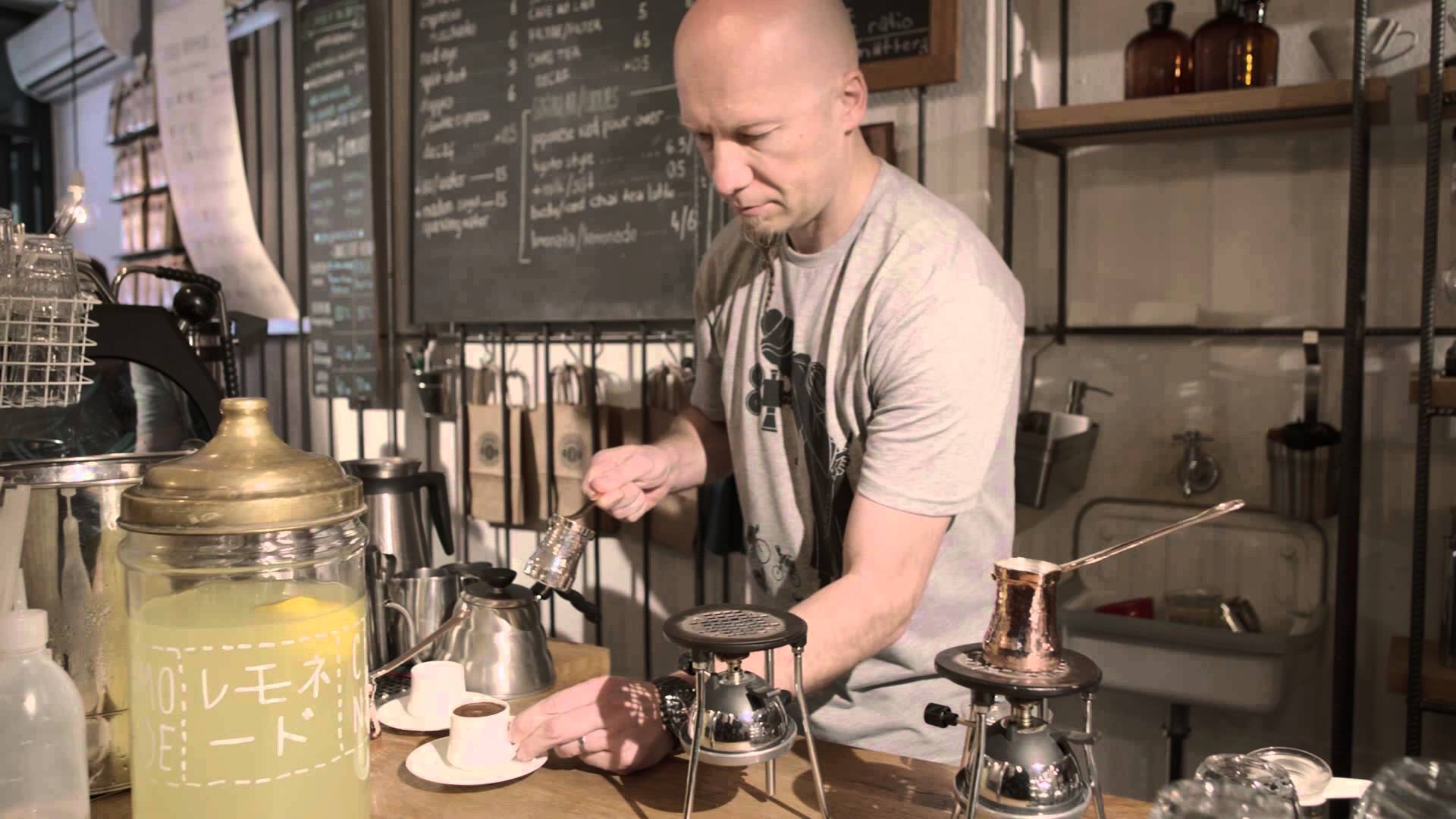 Un café turco? 2 kronotrop
