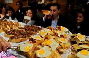 EXPERIENCIAS, únicas en cada viaje. 4 tapas madrid