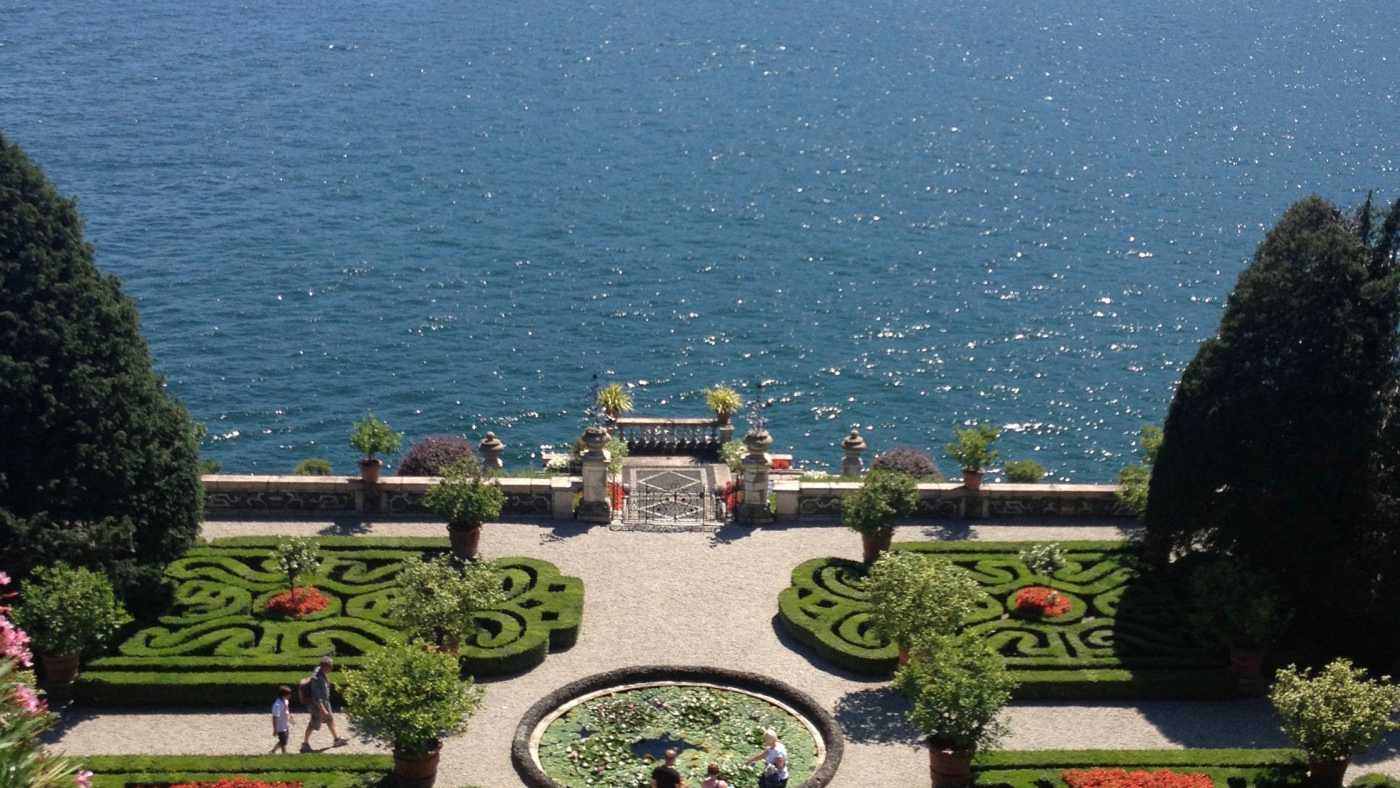 Jardines en las Islas Borromeas