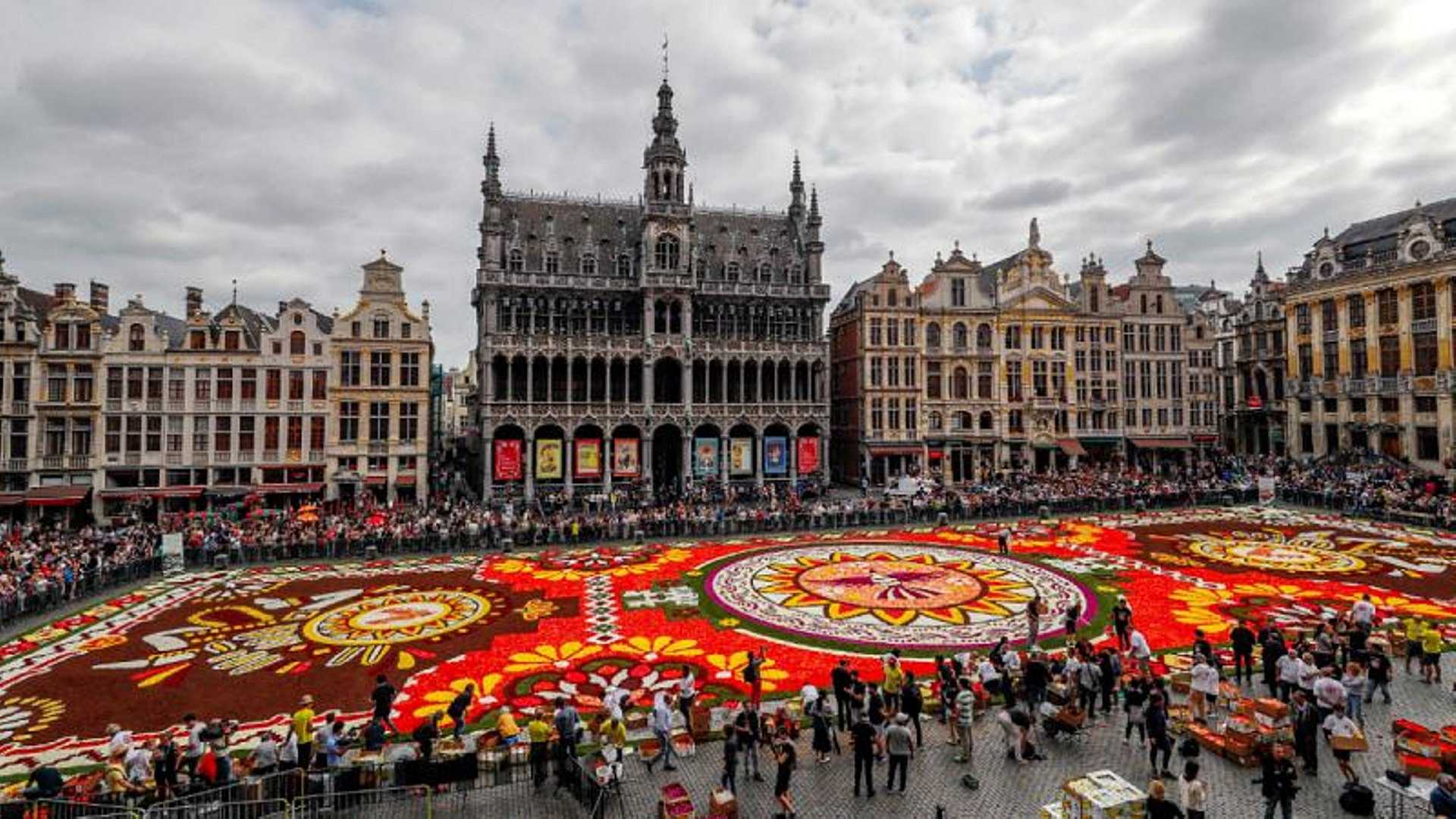 Grand Place Bruselas