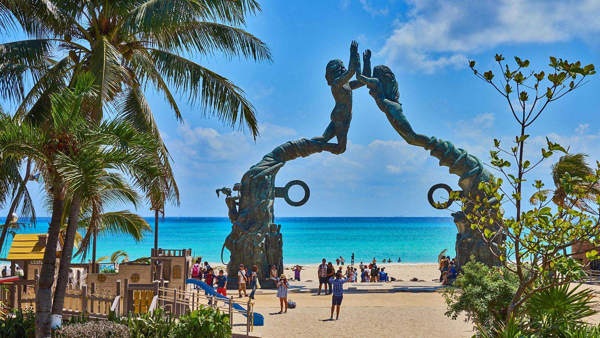 México profundo: para recorrer sin prisas 6 Playa del Carmen