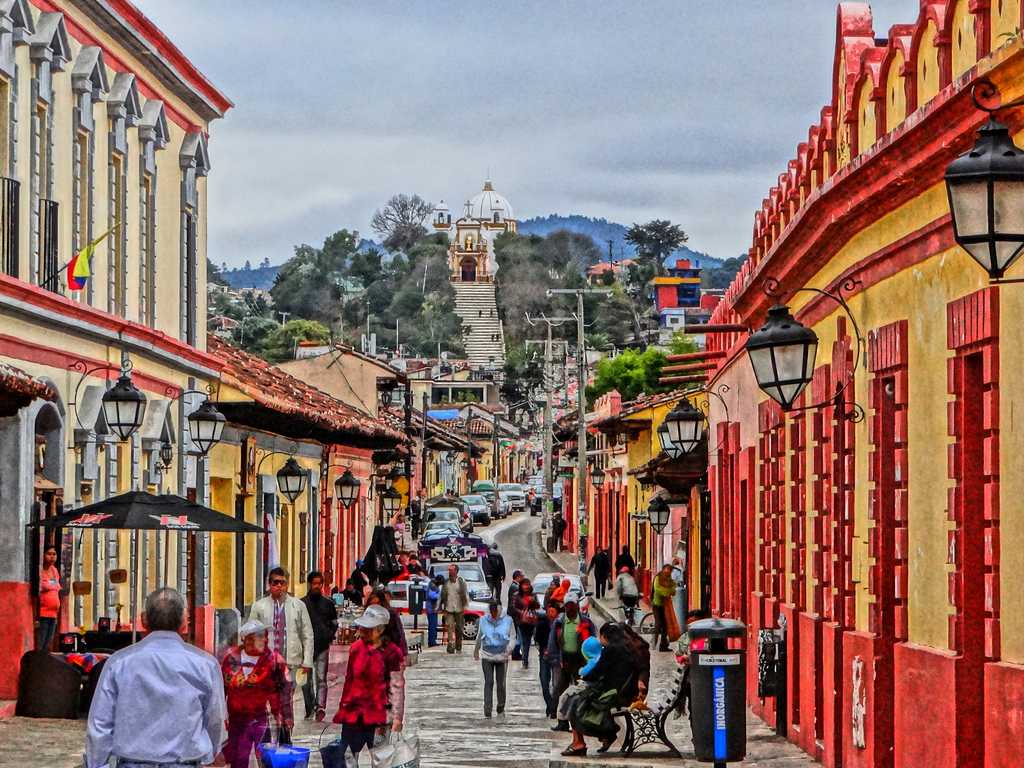 México profundo: para recorrer sin prisas 3 San Cristobal de las Casas