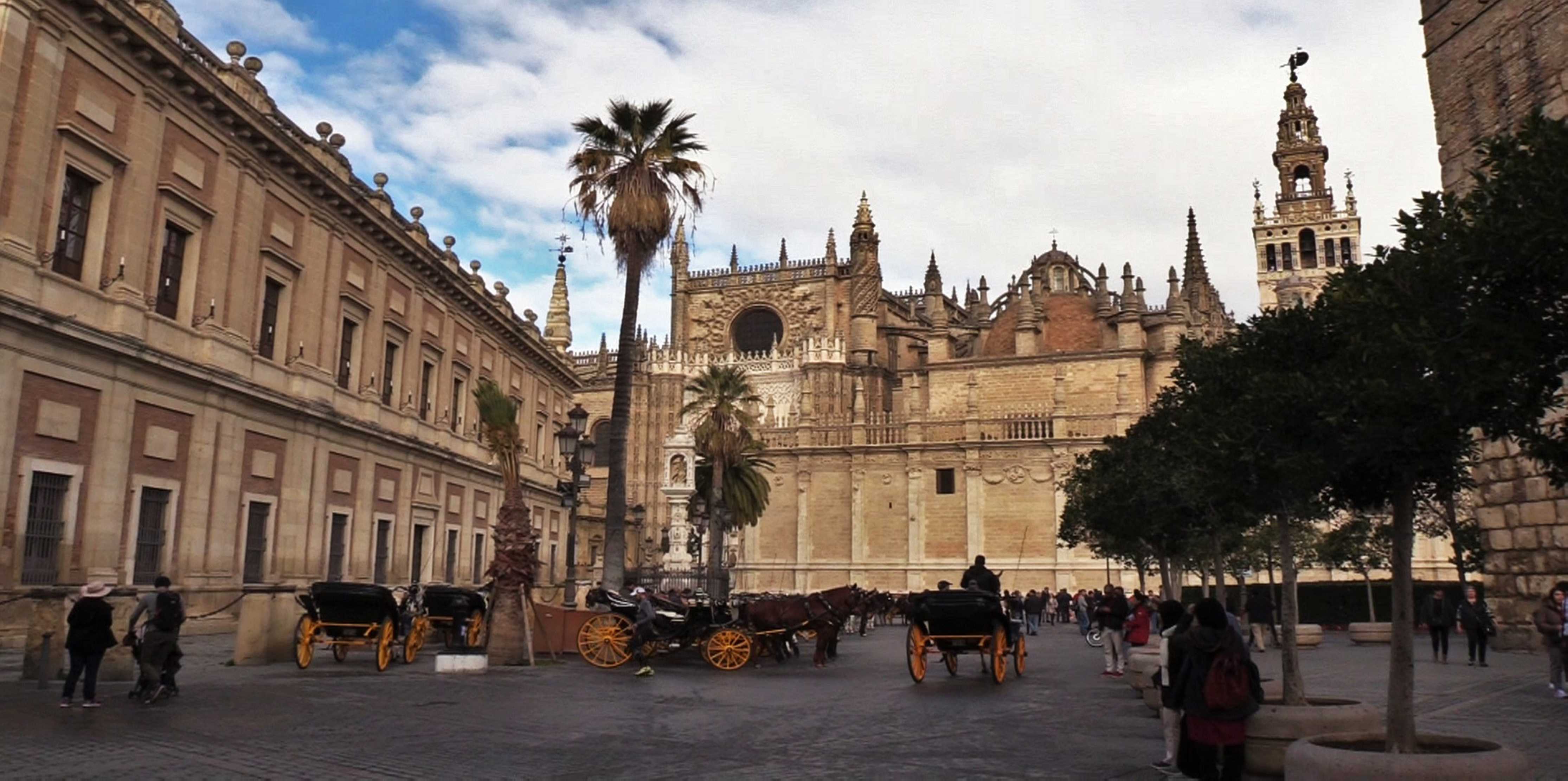 Desde Andalucía hasta Palma de Mallorca: se hace camino al andar 1 Sevilla