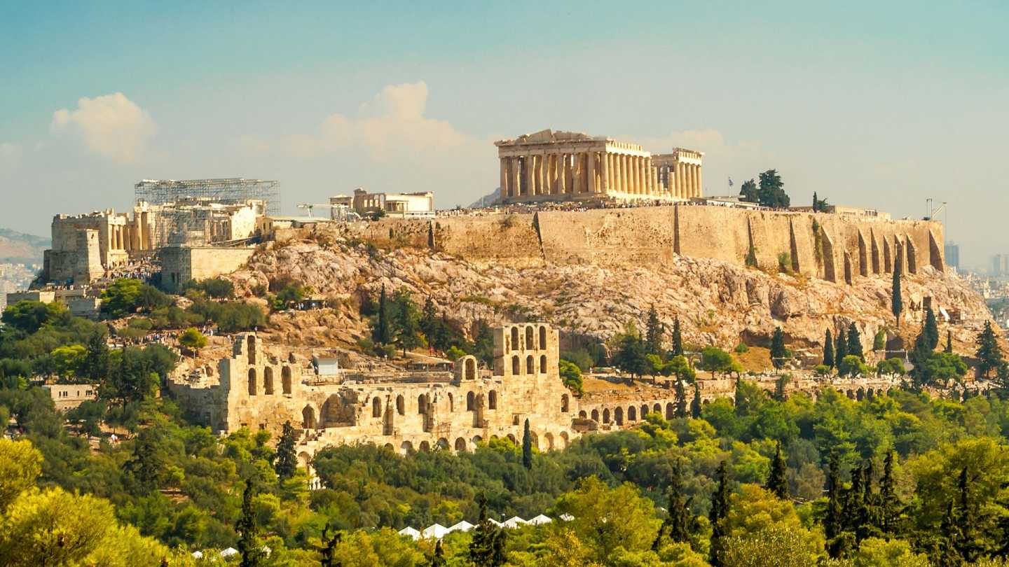 Acropolis Atenas