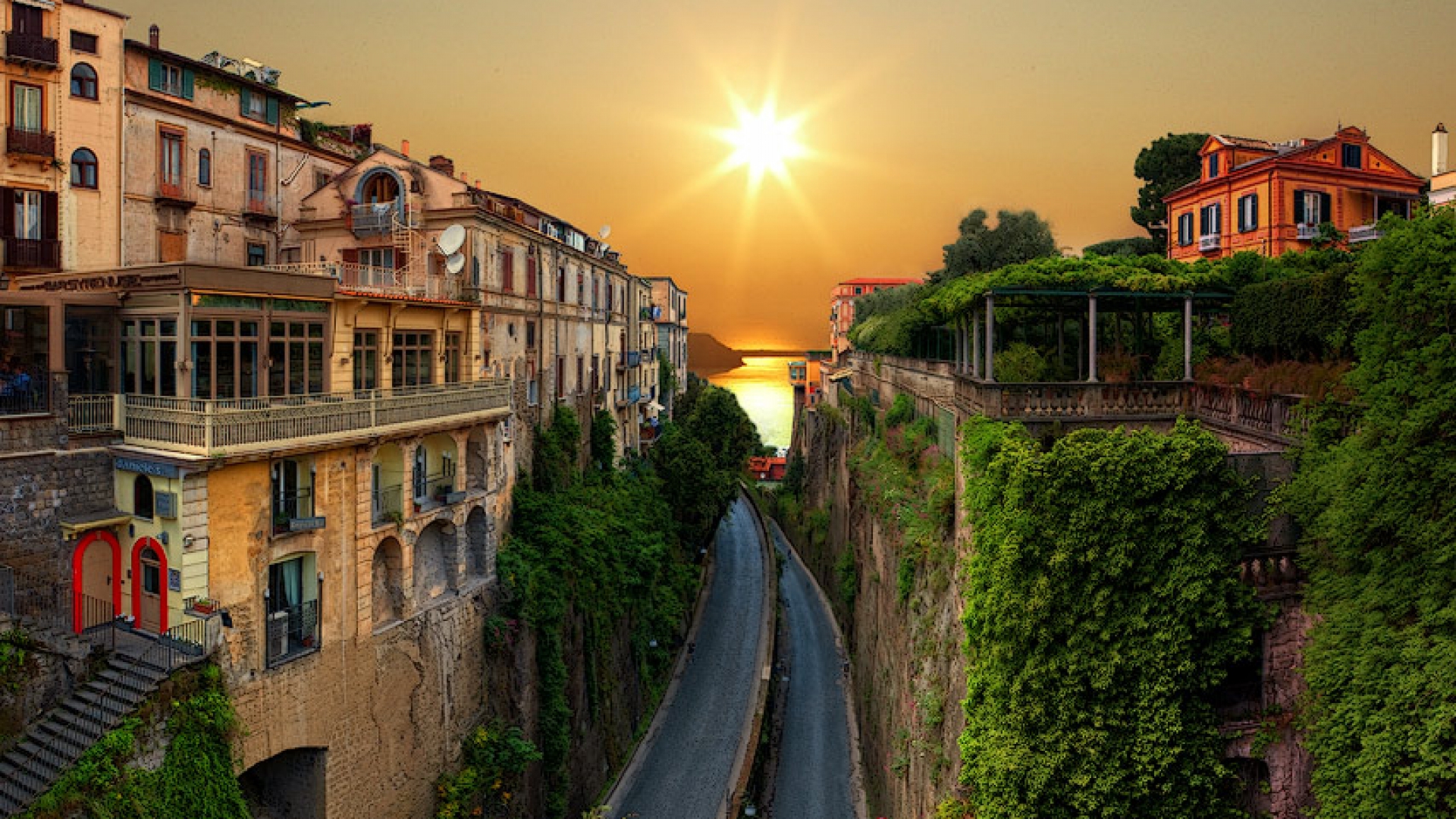 La Costa Amalfitana, un paisaje de película 4 Atardecer en Sorrento