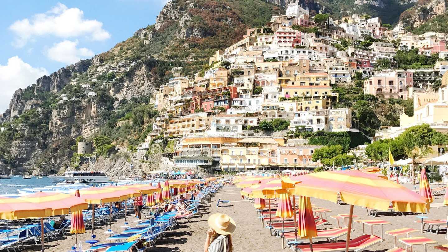 La Costa Amalfitana, un paisaje de película 2 Playa de Amalfi