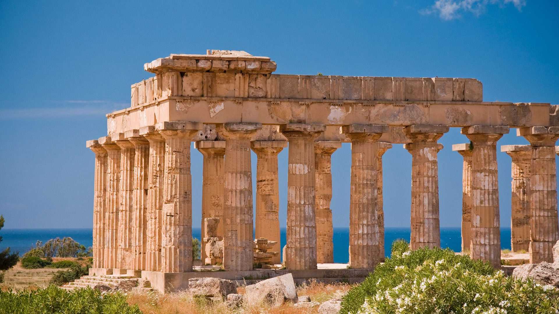 Sicilia, donde el mar brilla con más fuerza (parte 1) 1 Ruinas de Selinunte