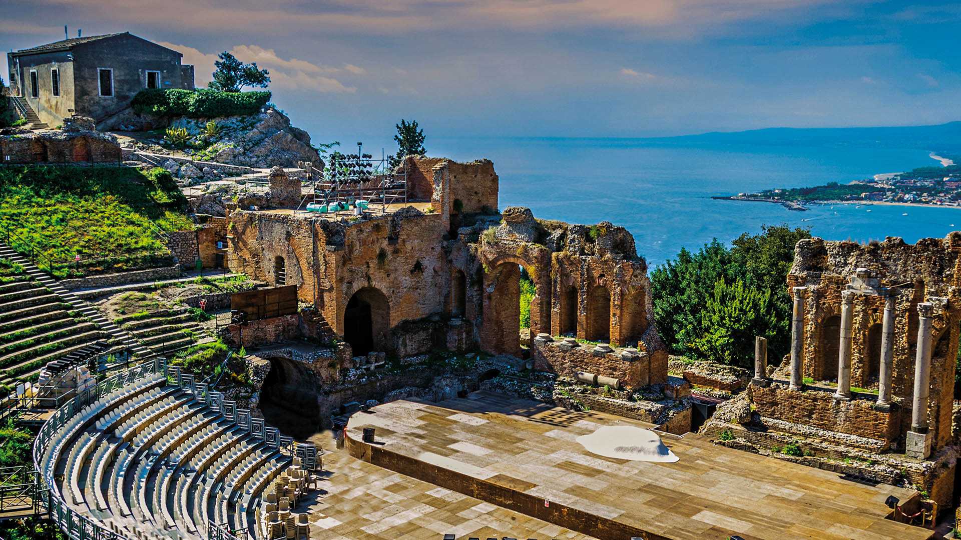 Sicilia, donde el mar brilla con más fuerza (parte 1) 2 Teatro Antico de Taormina