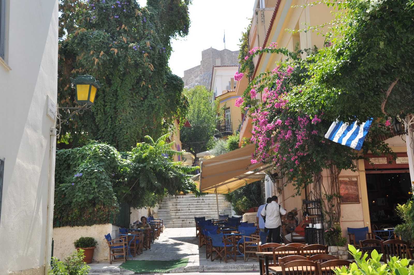 Un tour de sabores por la antigua Grecia 2 Restaurante en Plaka Atenas