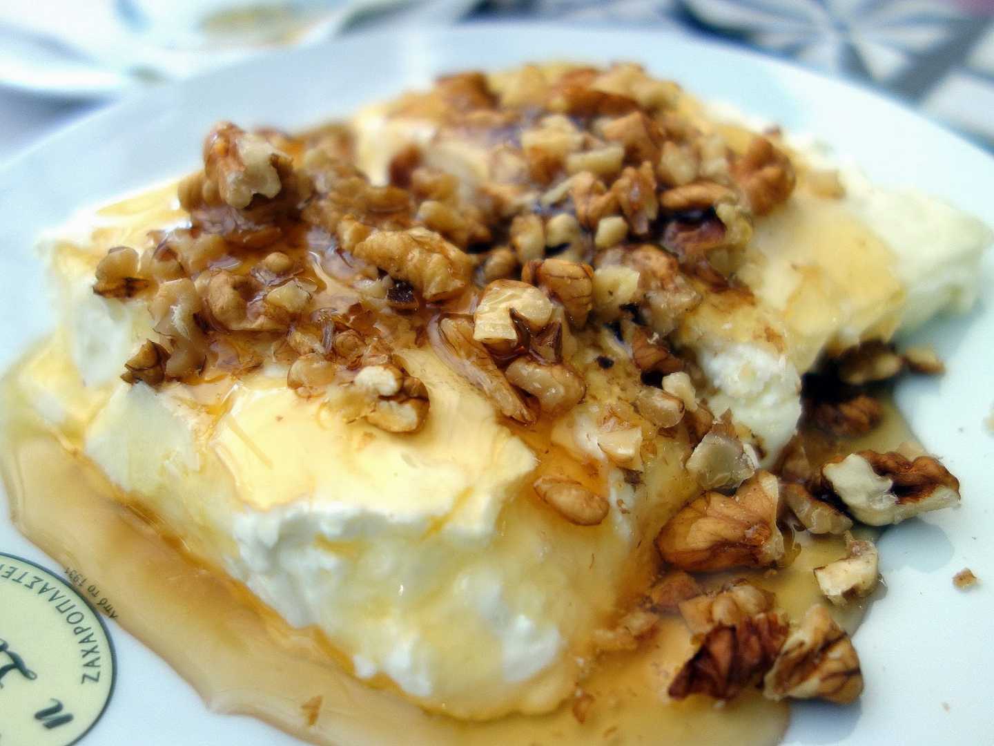 Un tour de sabores por la antigua Grecia 3 Yogurt Griego Blog