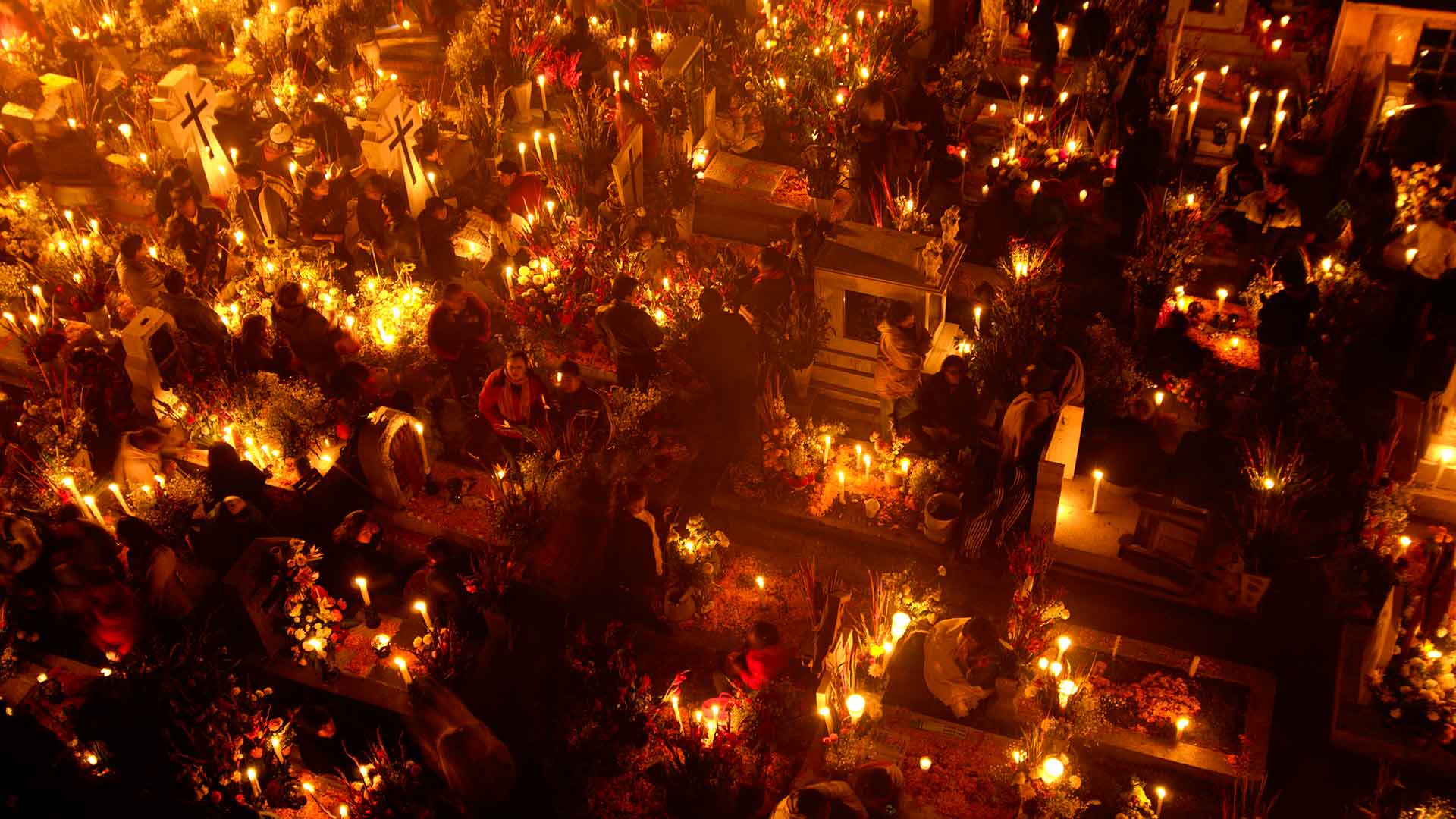Día de los muerto en MIchoacan