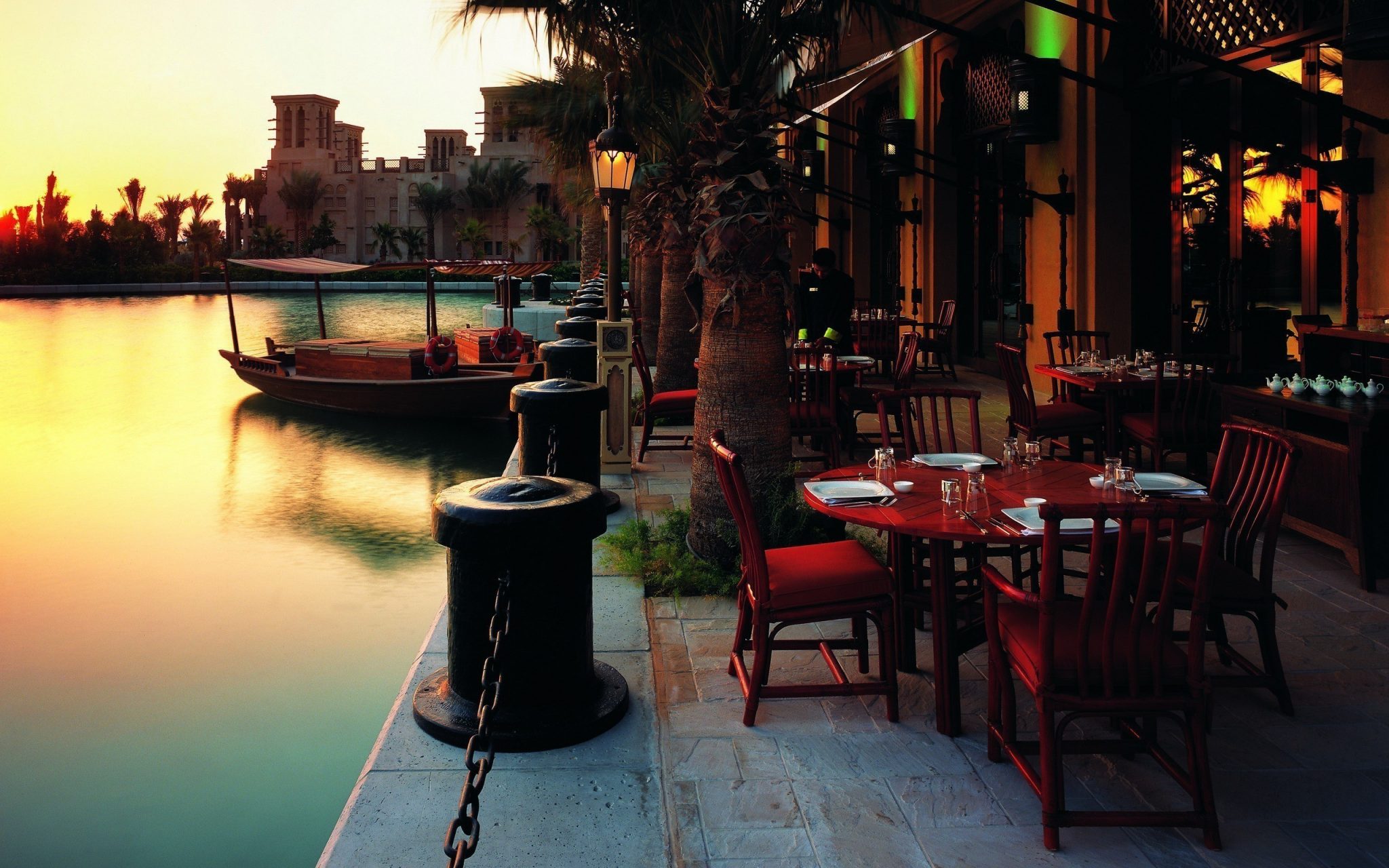 Restaurante en Dubai