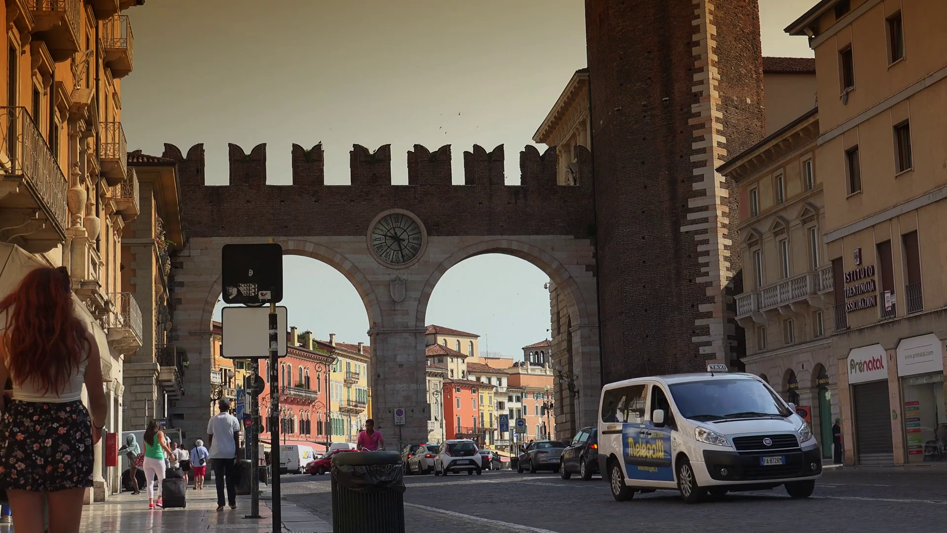 Fantasía y un breve romance con Verona 1 Verona 2
