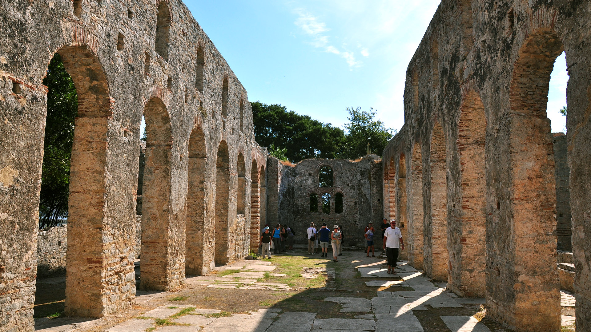 Tour y crucero por Croacia, Albania y Grecia desde Venecia. 4 Butrinto