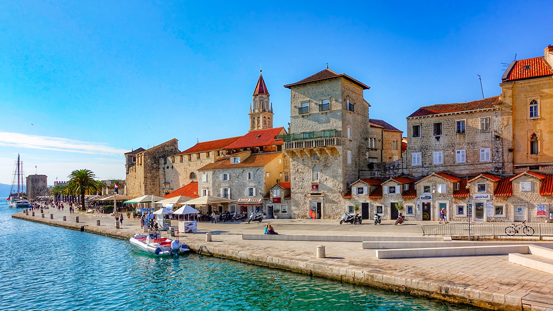 Tour y crucero por Croacia, Albania y Grecia desde Venecia. 6 Trogir