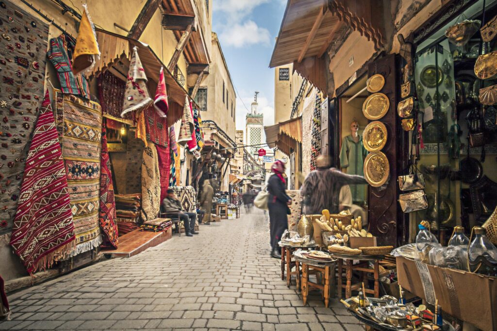 Fez: viaje al corazón medieval del mundo árabe 1 fez medina