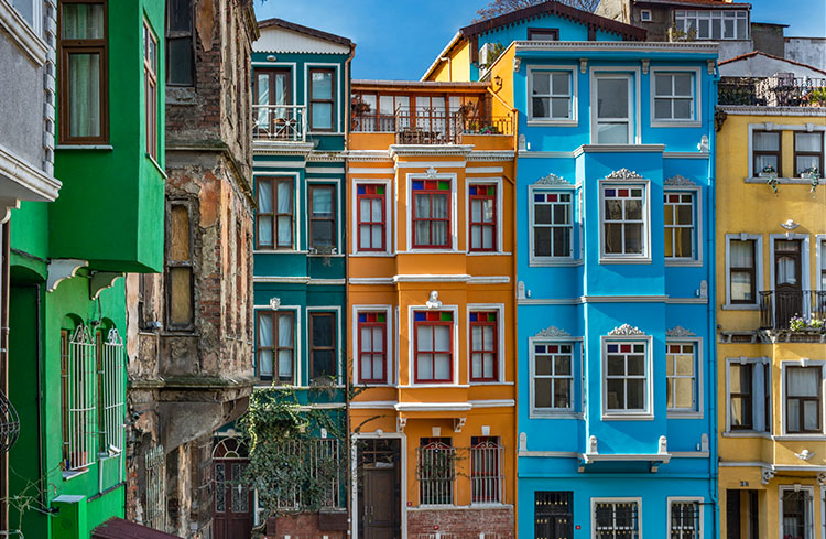 Tres experiencias para vivir en tu próximo viaje a Estambul. 5 Balat