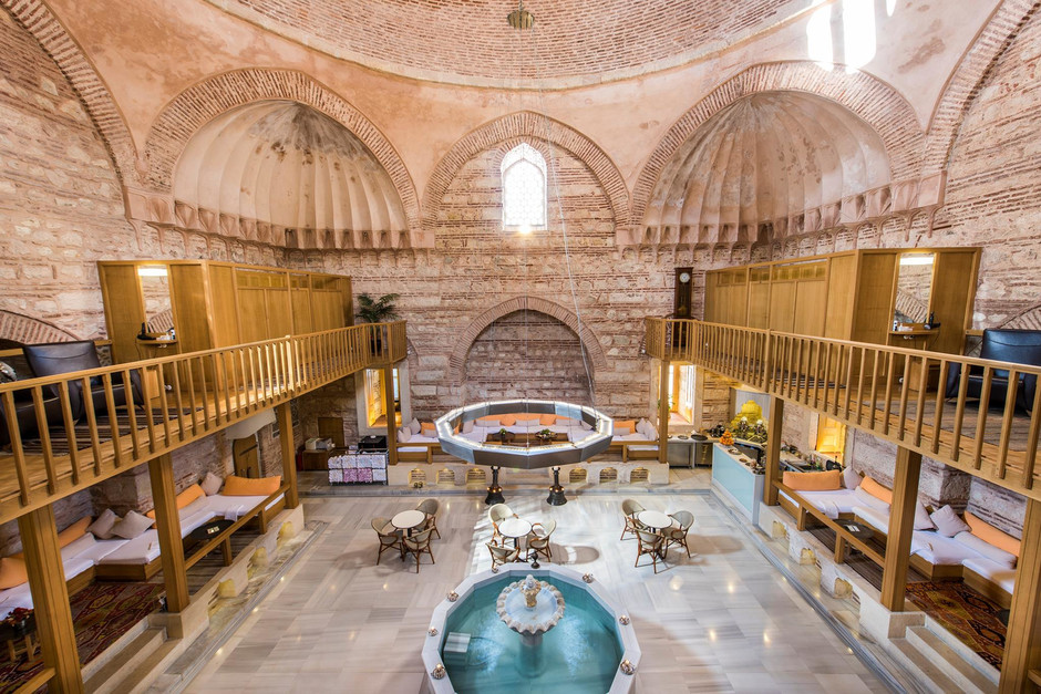 Tres experiencias para vivir en tu próximo viaje a Estambul. 3 Haga Hamami Viaje a Estambul