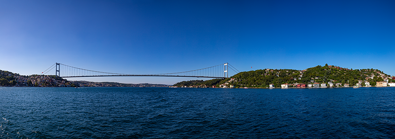 Tres experiencias para vivir en tu próximo viaje a Estambul. 6 Puente del Bosforo