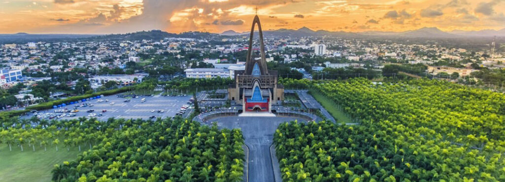 Vista aérea de Higüey