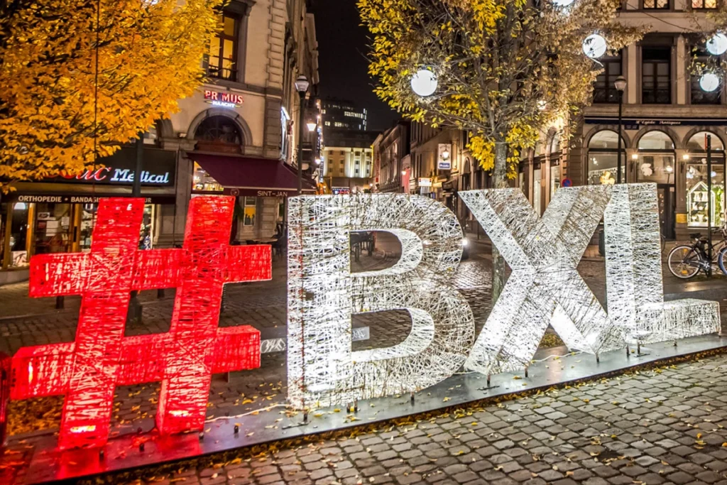 10 actividades imperdibles para visitar Bruselas en Diciembre 4 Bruselas By Lights