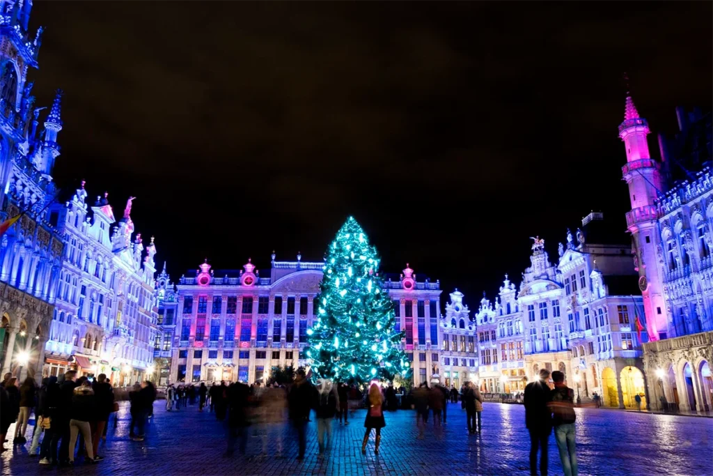 10 actividades imperdibles para visitar Bruselas en Diciembre 3 Winter Pleasures Bruselas