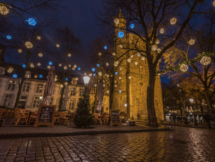 Magical Maastricht Vrijthof: el mercado navideño de Maastricht 2 maastricht ruta de luz