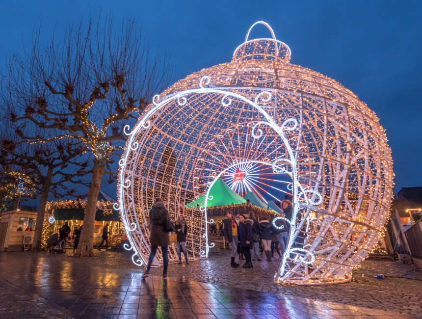Magical Maastricht Vrijthof: el mercado navideño de Maastricht 5 magica maastricht ruta de la luz