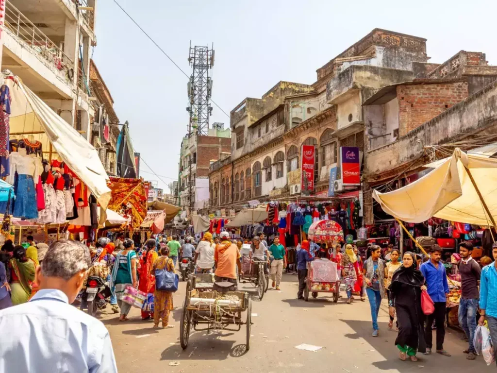 Chandni Chowk en Delhi: la guía completa 3 Chandni Chowk viajar a la india 1