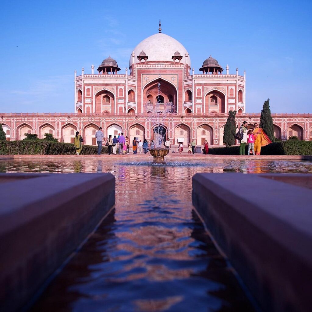 Tumba de Humayun, Delhi: un mausoleo con una grandeza arquitectónica inigualable 1 Viajar a la India Tumba de Humayun en Nueva Delhi