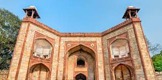 Tumba de Humayun, Delhi: un mausoleo con una grandeza arquitectónica inigualable 4 Tumba y jardin de Bu Halima