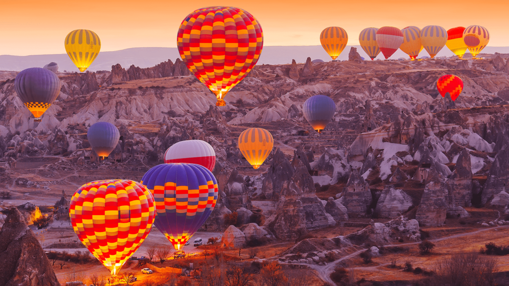capadocia en globos