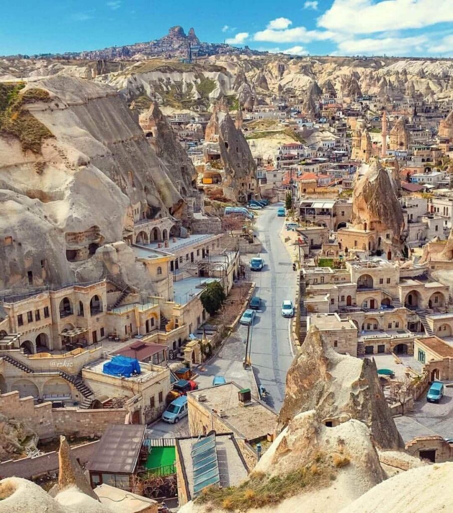 capadocia desde el airte