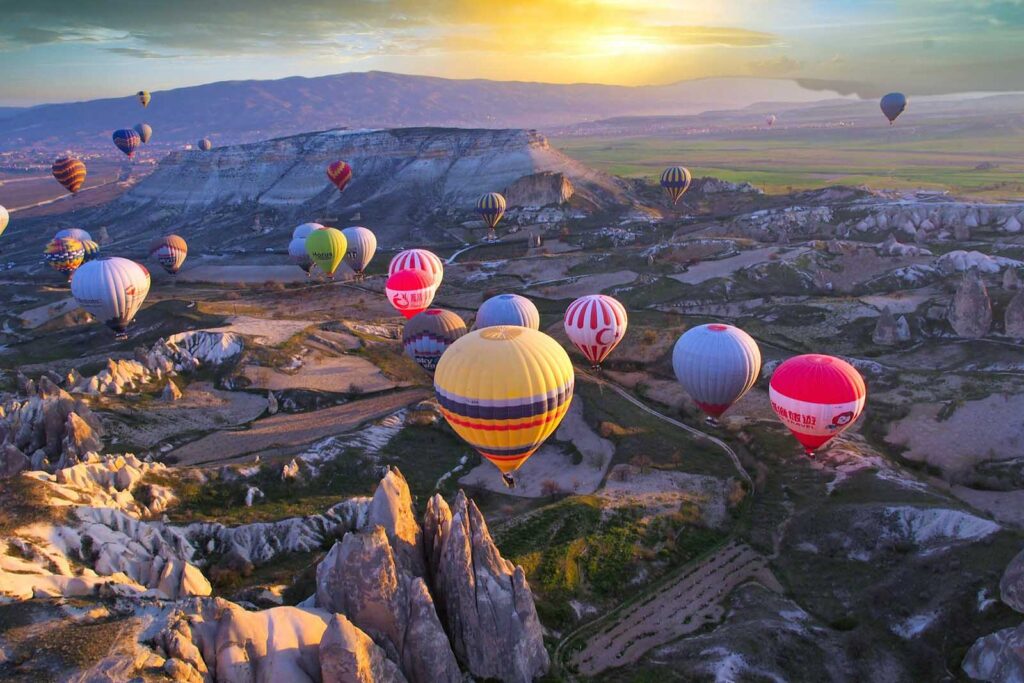 viaje en globo por capadocia