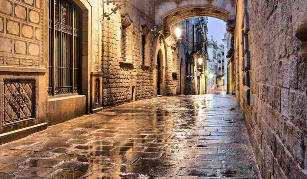 Barrio Gotico Barcelona