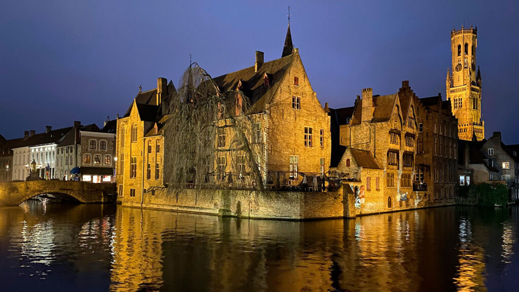 Viajar a Gante y Brujas en época de Navidad 2 brujas en invierno 1