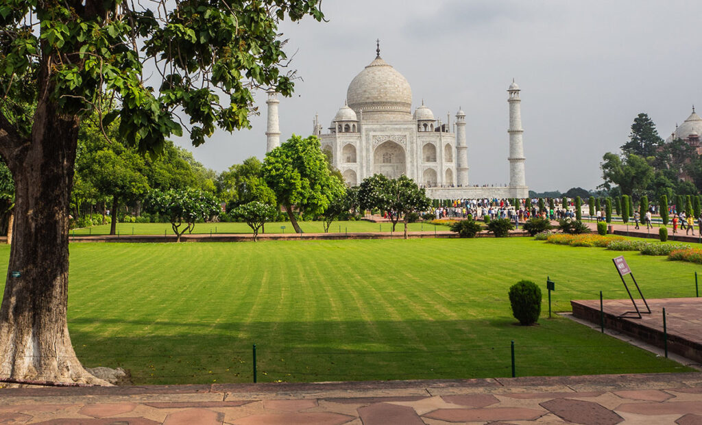 Taj Mahal, un monumento al amor 4 jardines del taj mahal 1
