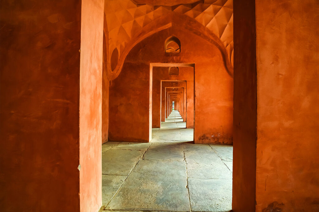 Taj Mahal, un monumento al amor 2 rincones internos del taj mahal