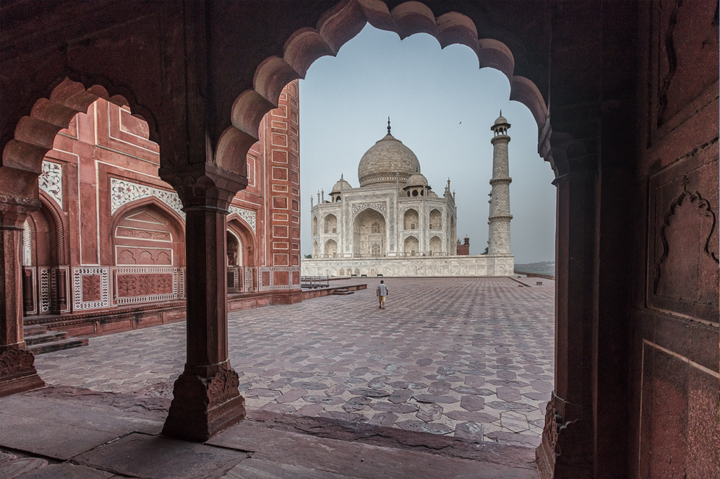 El Encanto de viajar a la India: Turismo y Ayurveda en Tierras Sagradas 4 tal majal viajar a india