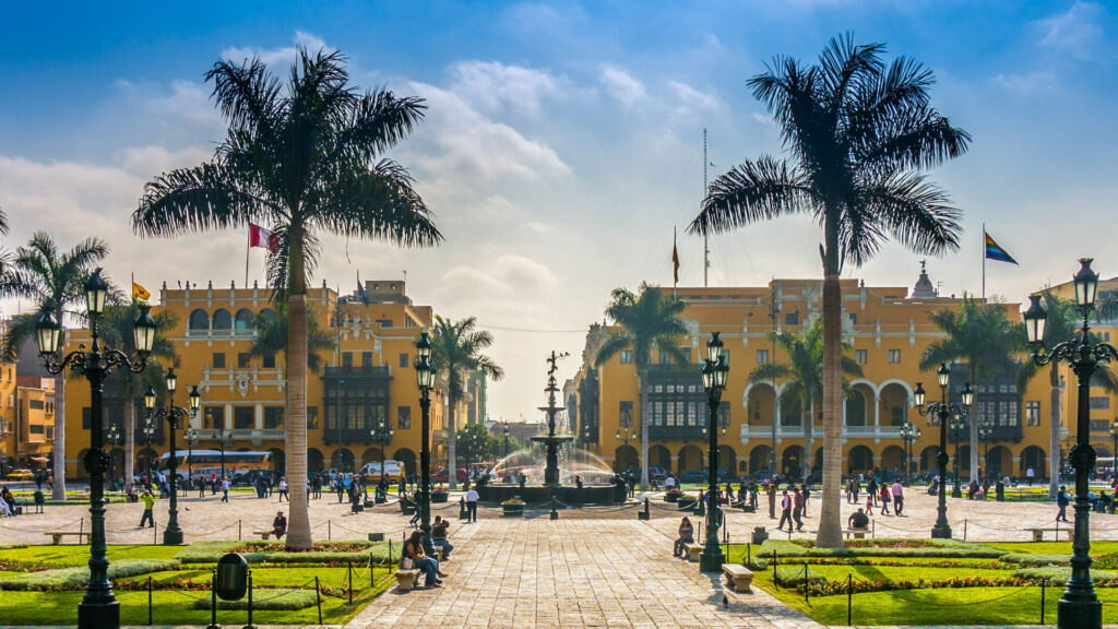 Conocer Lima: Un viaje a través de su rica historia 1 Peru capital city Lima Colonial