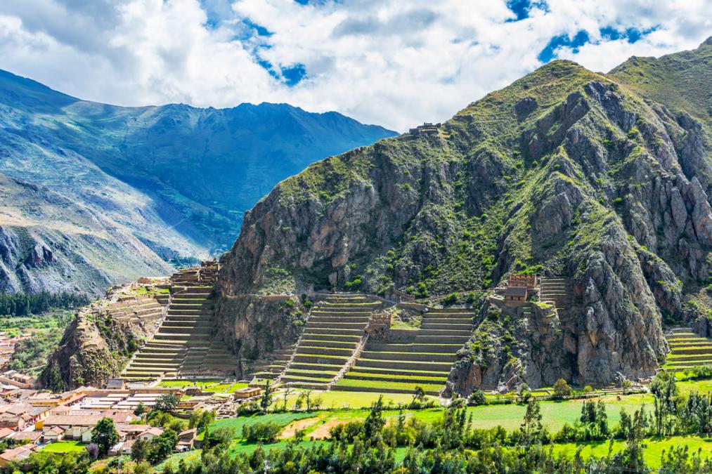 ruinas de Ollantaytambo