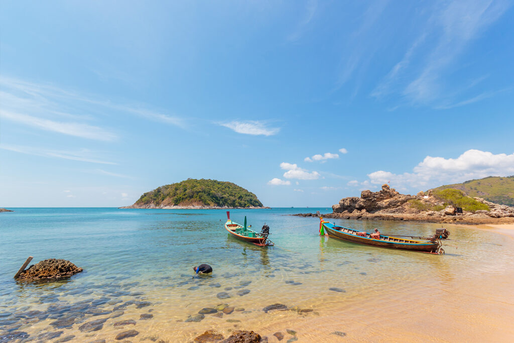 5 viajar a la playa playa de Patong