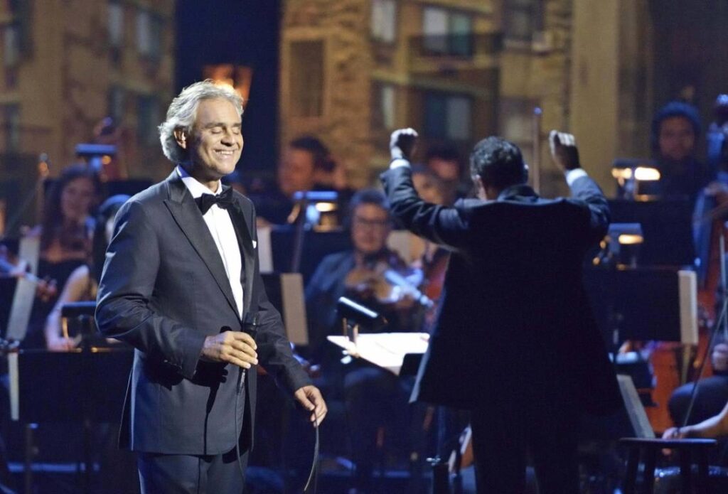 Andrea Bocelli llega a São Paulo en mayo 2024 1 Bocelli en concierto