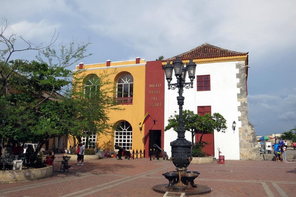 Museo Naval Del Caribe En Cartagena