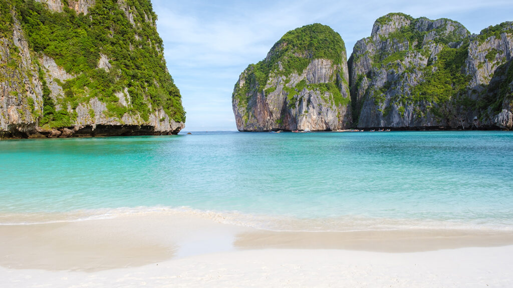 Playa de Maya Bay