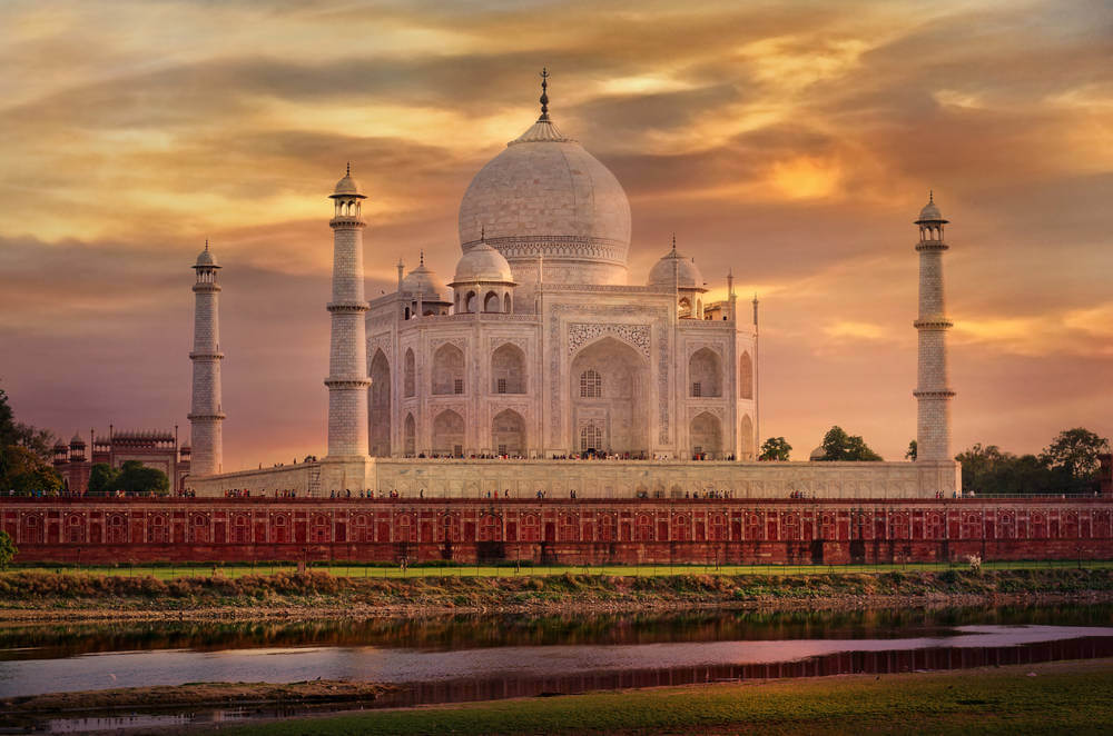 Taj Mahal, un monumento al amor 1 Taj Mahal India ST2
