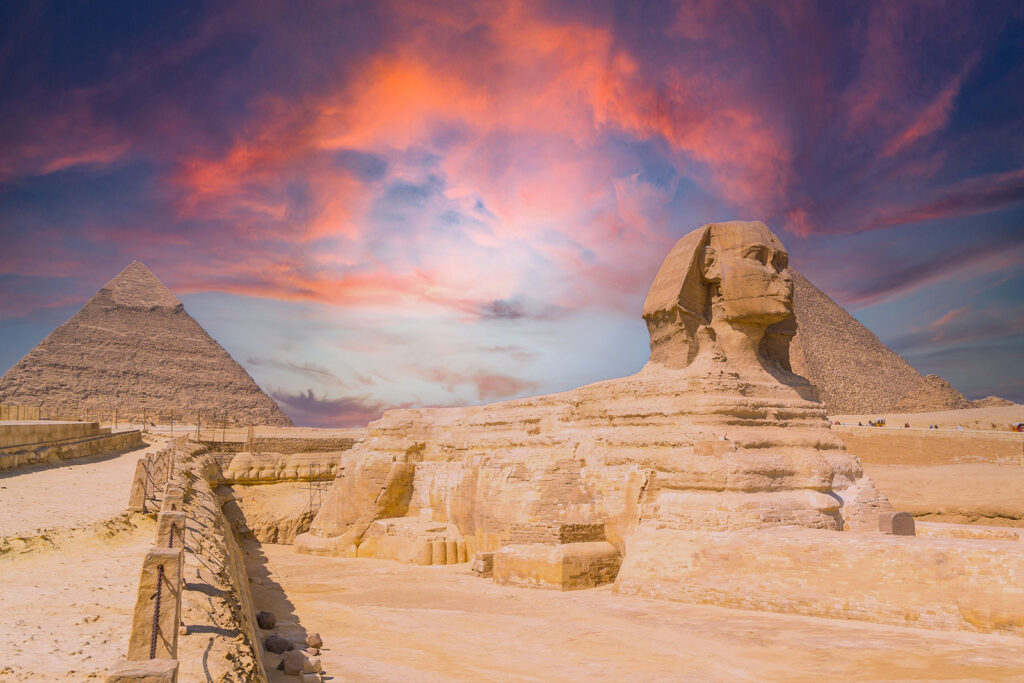 Qué visitar en Egipto: una guía para recorrer lugares únicos 2 esfinge en giza