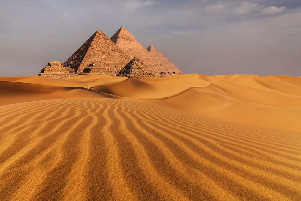 Qué visitar en Egipto: una guía para recorrer lugares únicos 1 piramides de giza