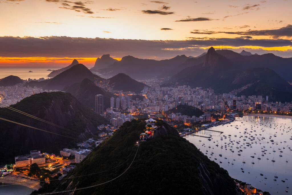 rio de janeiro atardecer 1